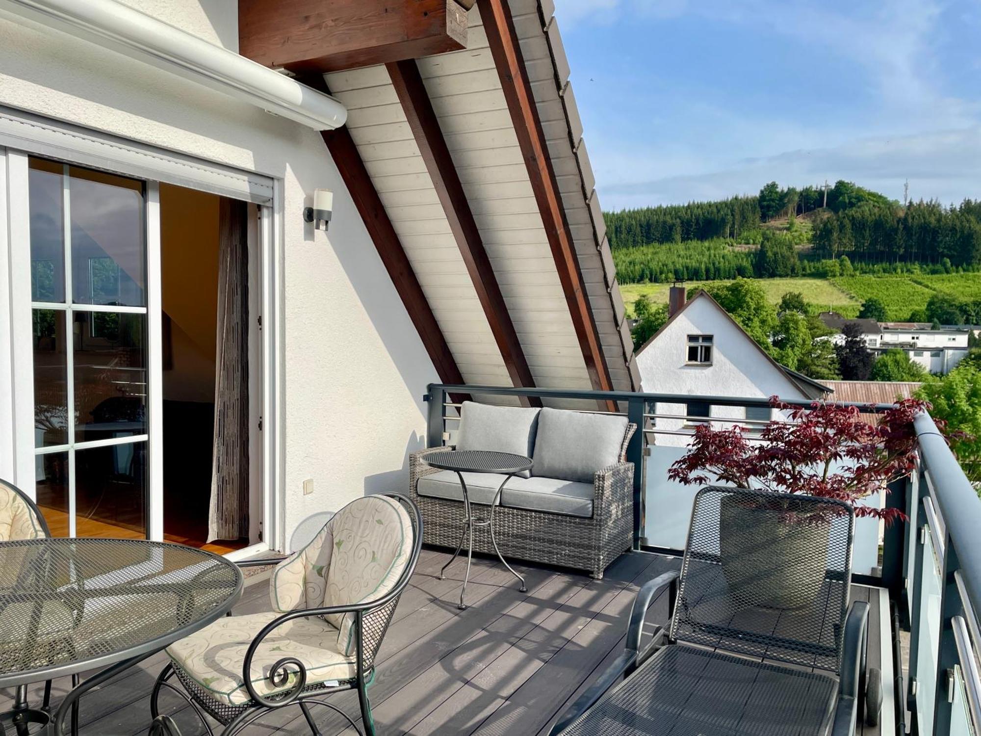 Moderne Ferienwohnung Mit Sonnenbalkon In Fretter Finnentrop Eksteriør billede